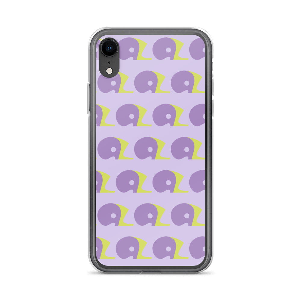 Fog AZ Clear Case for iPhone with Logo