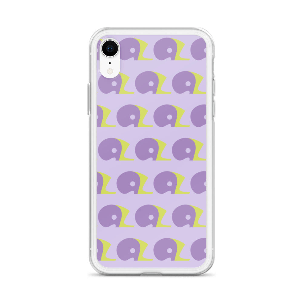 Fog AZ Clear Case for iPhone with Logo