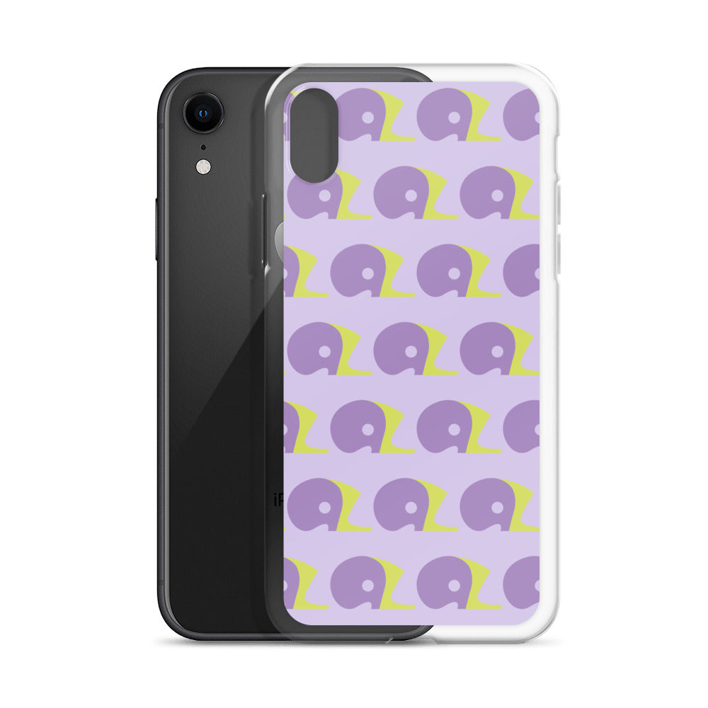 Fog AZ Clear Case for iPhone with Logo
