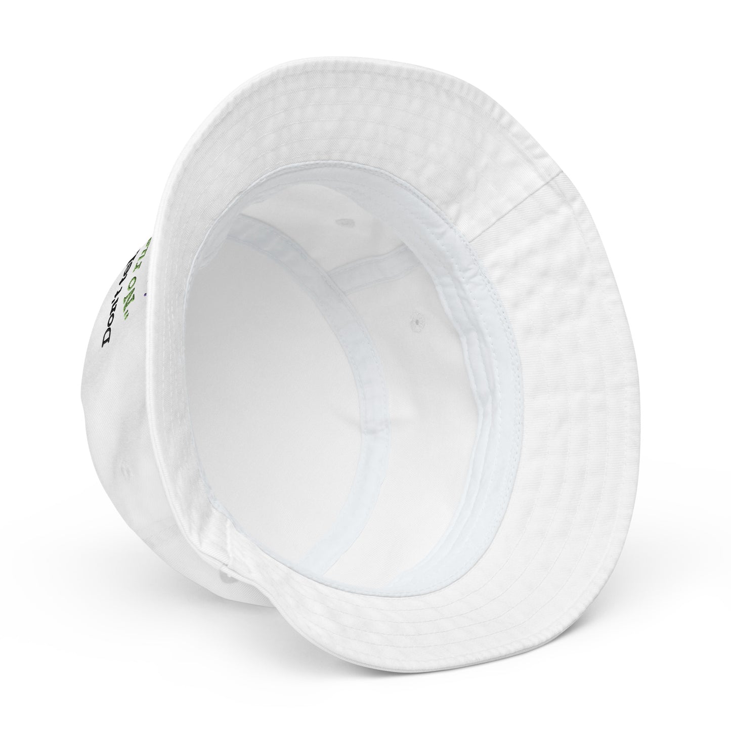 Don’t tell me “No rush” bucket hat