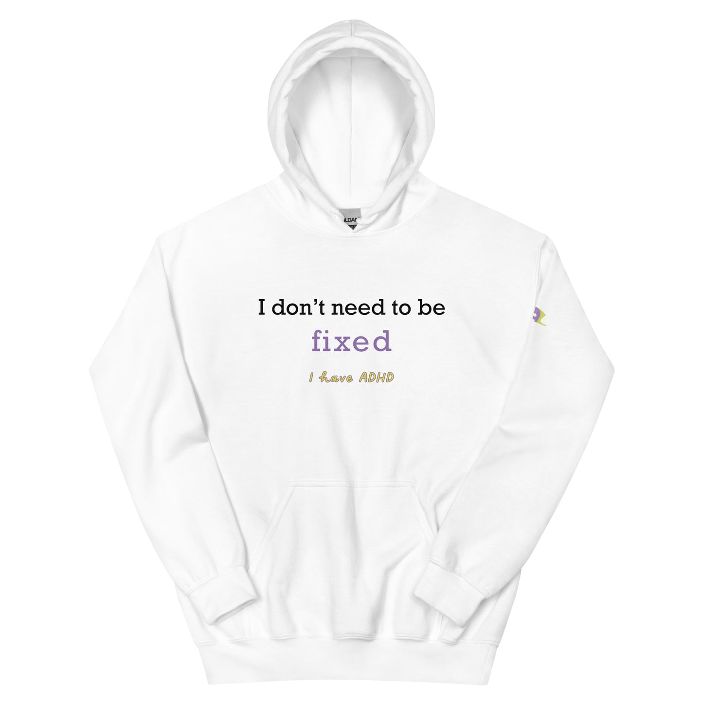 I don’t need to be fixed