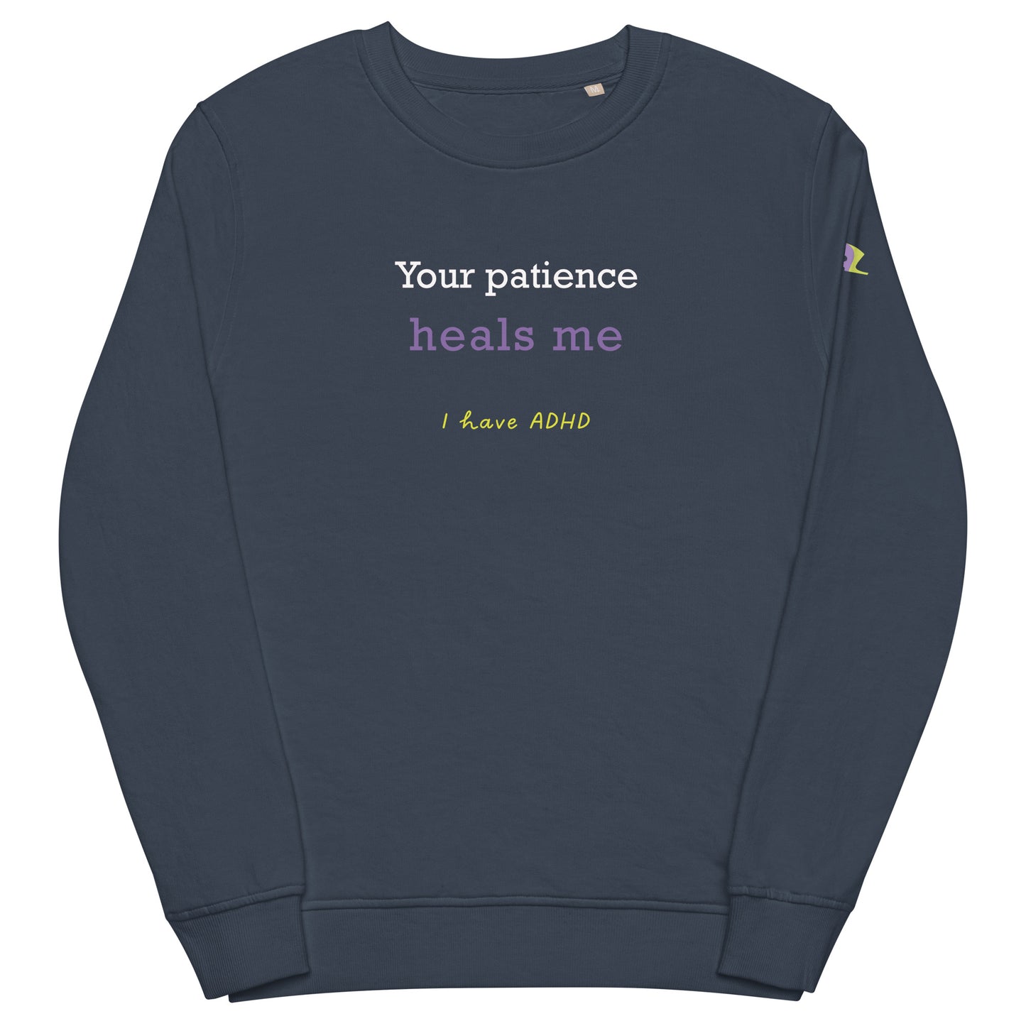 Your patience heals me