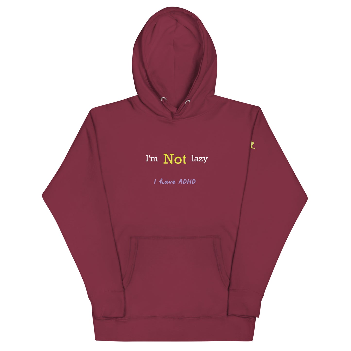 I'm Not lazy
