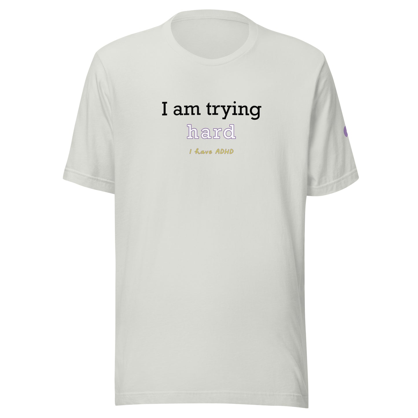 I am trying hard