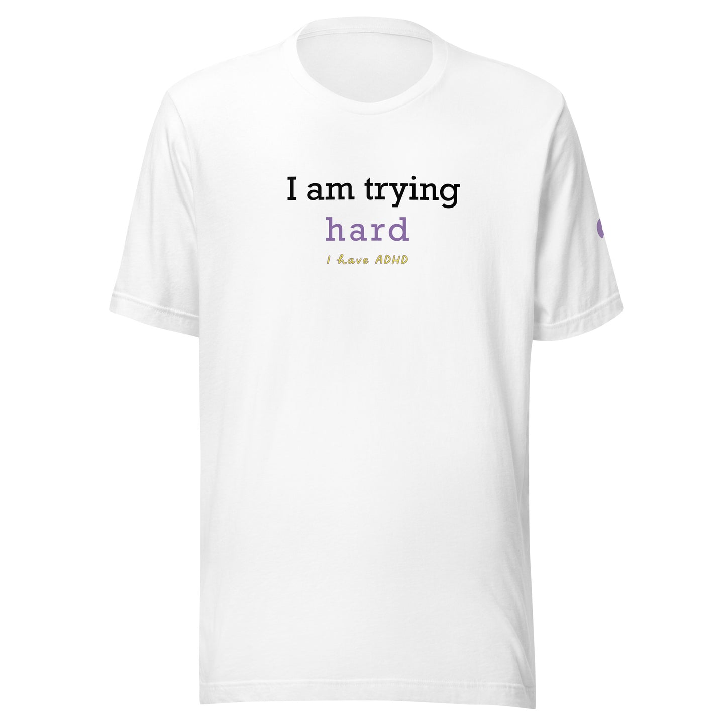 I am trying hard