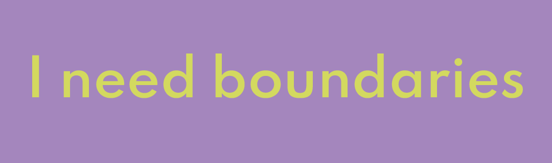 I need boundaries - Hoodies & sweatshirts