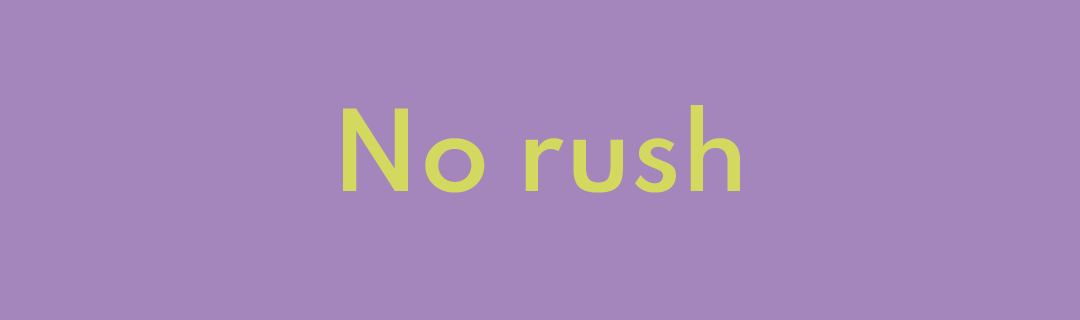 No rush - Hoodies & sweatshirts