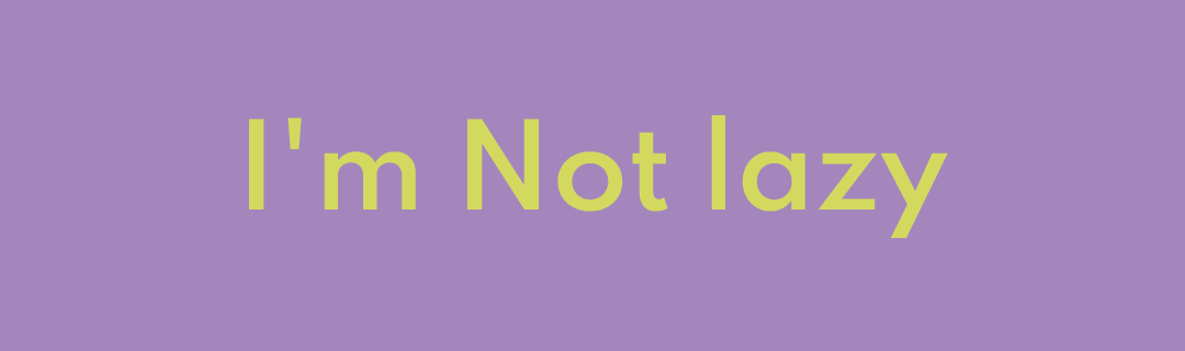 I'm Not lazy - Hoodies & sweatshirts