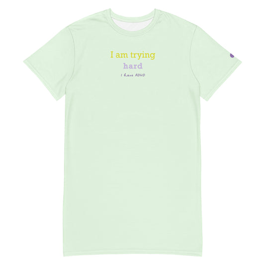 I am trying hard dress