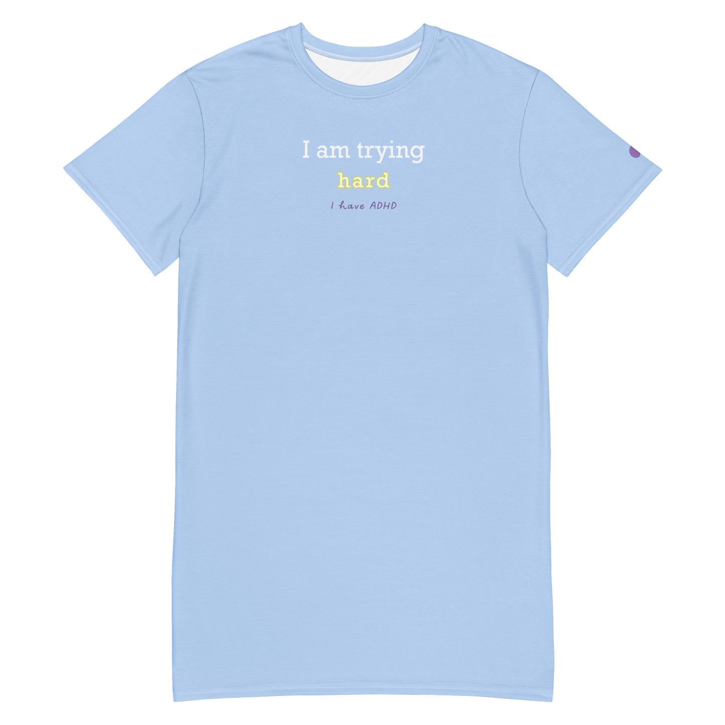 I am trying hard dress