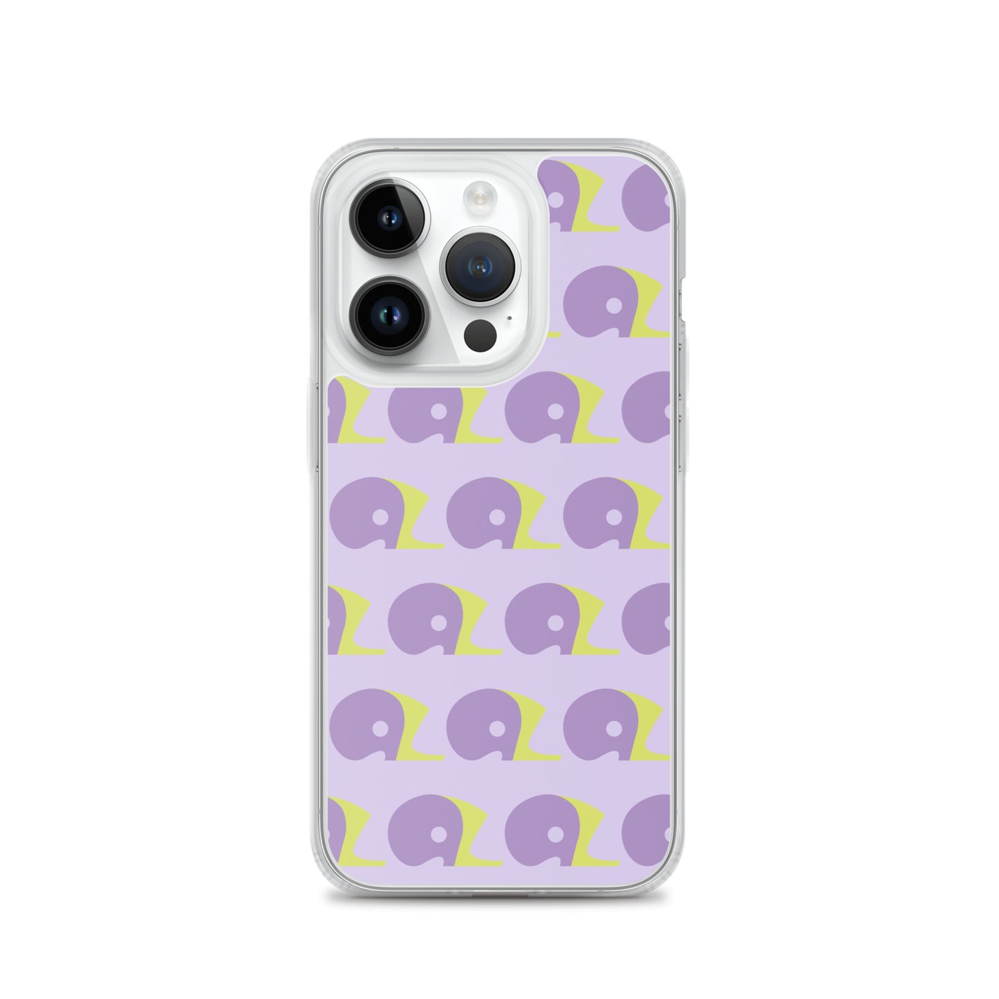 Fog AZ Clear Case for iPhone with Logo