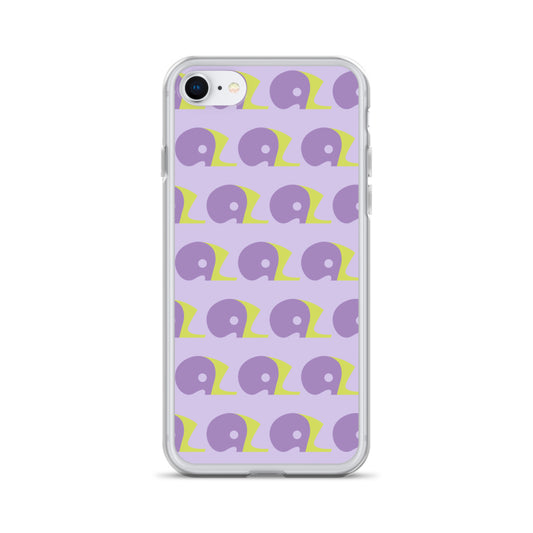 Fog AZ Clear Case for iPhone with Logo