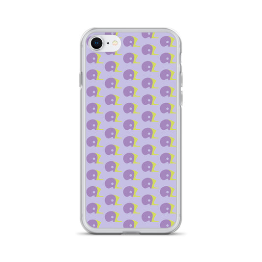 Melrose AZ Clear Case for iPhone with small Logo