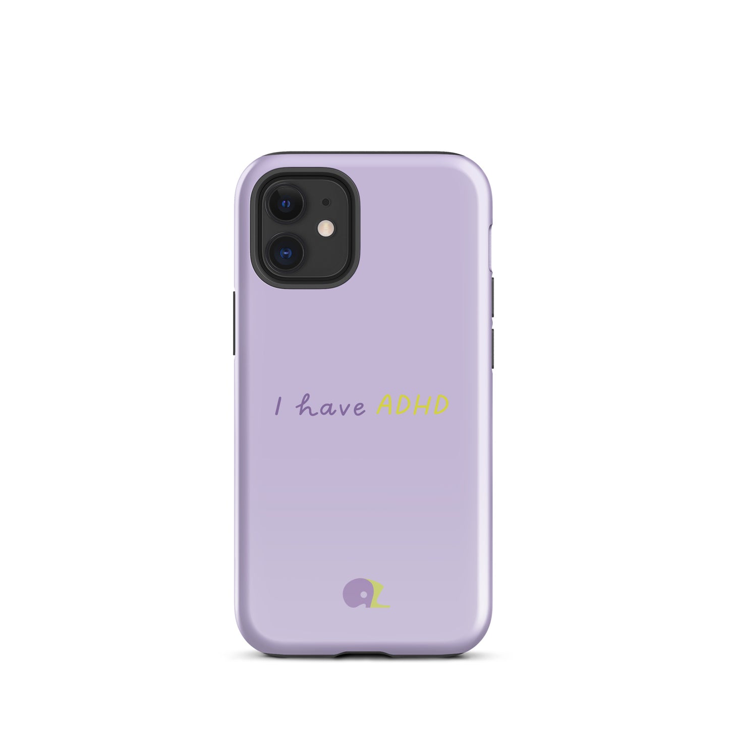 Fog glossy AZ Tough Case for iPhone