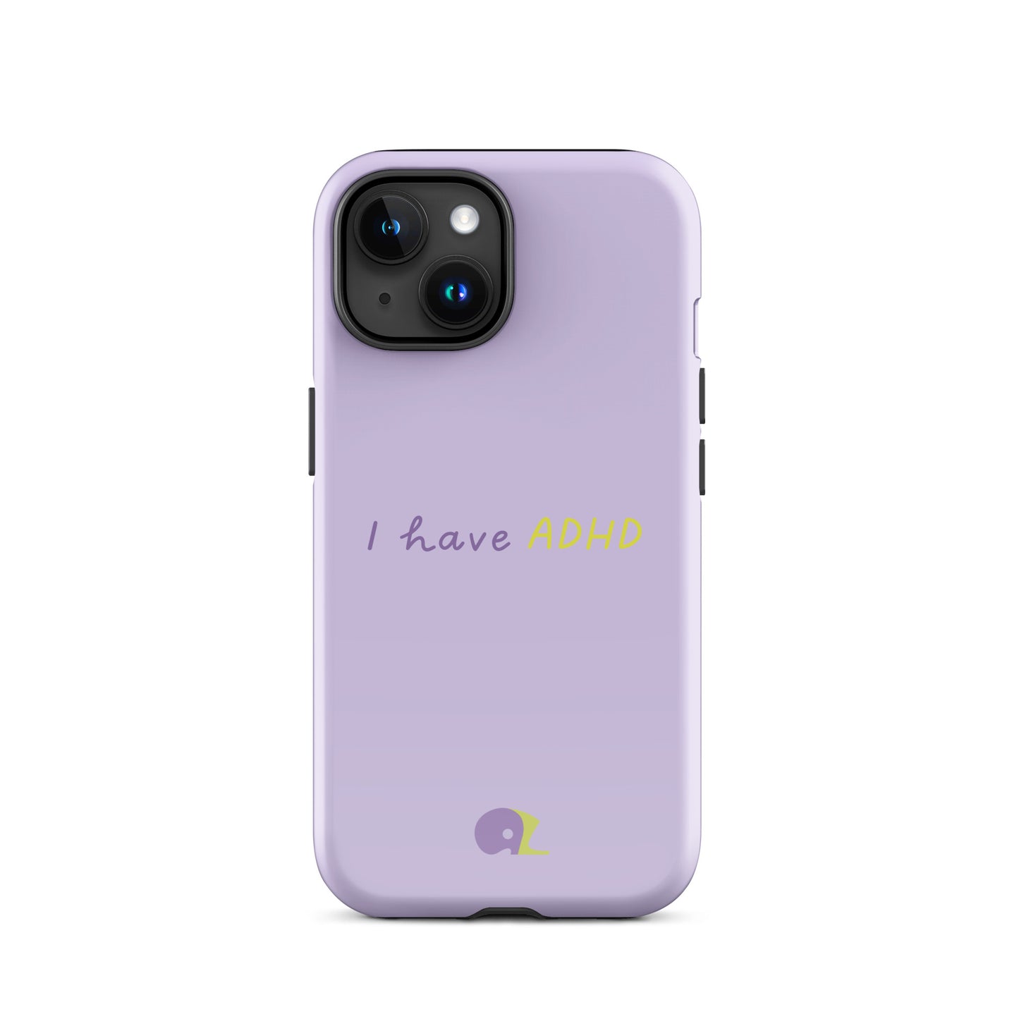 Fog glossy AZ Tough Case for iPhone