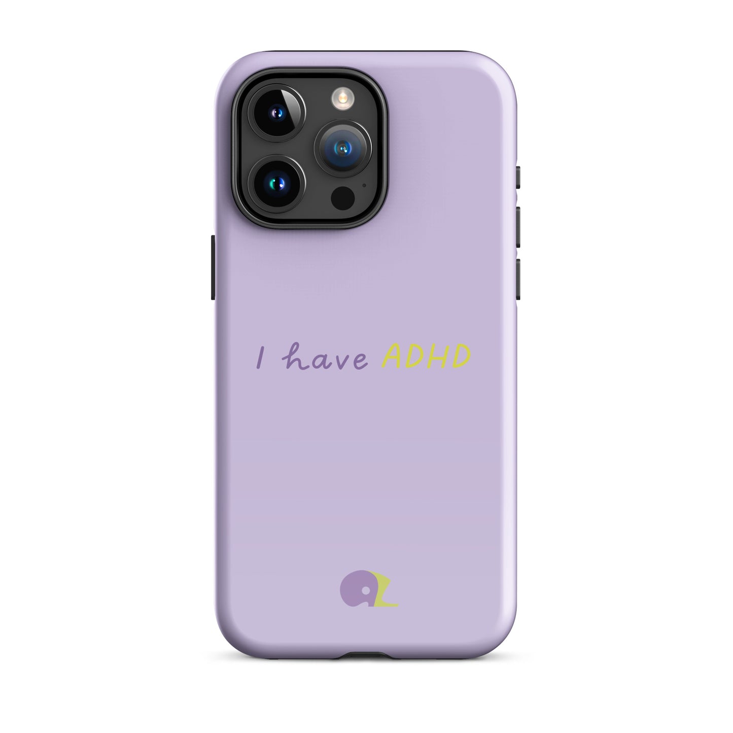 Fog glossy AZ Tough Case for iPhone