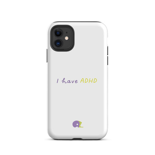 Transparent matte AZ Tough Case for iPhone