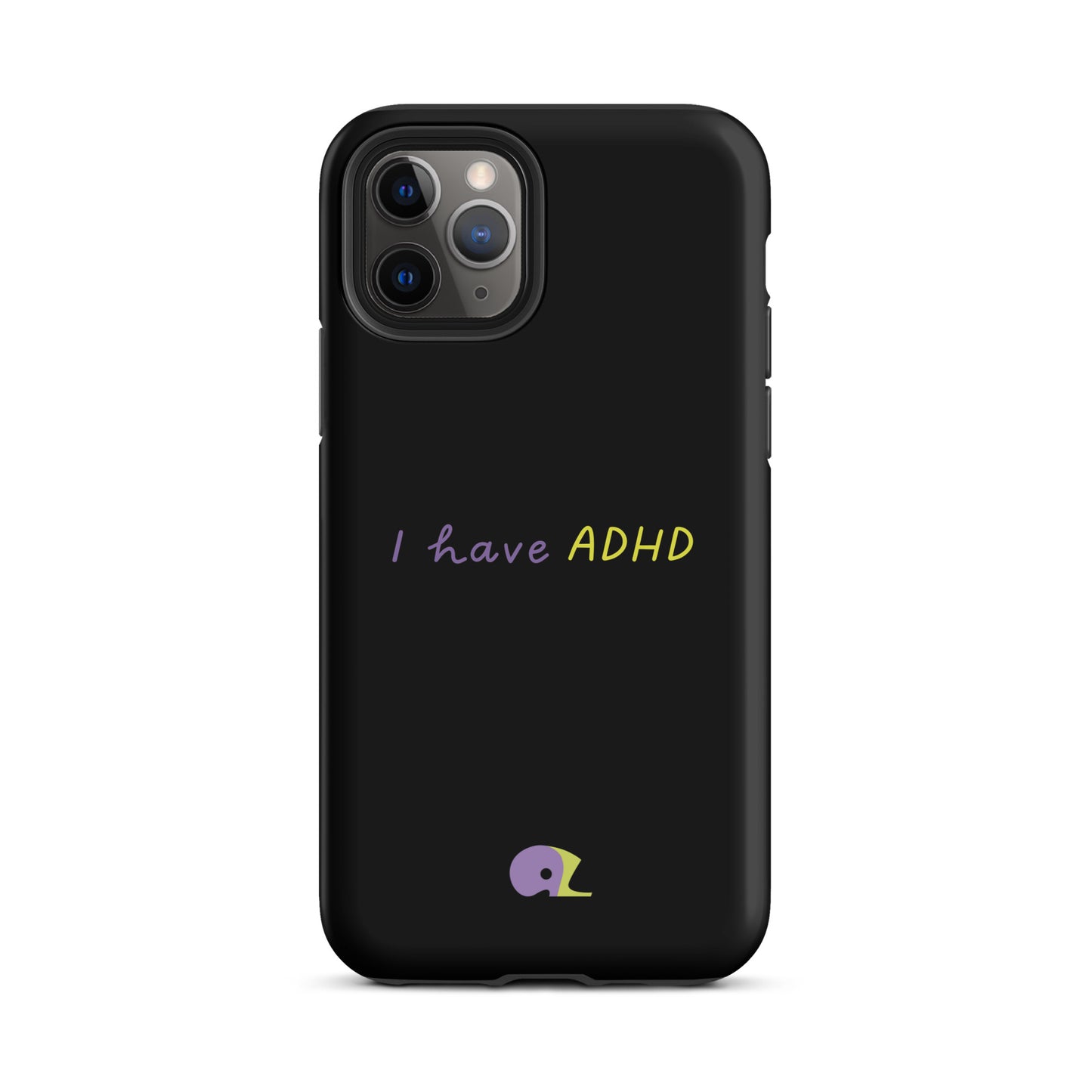 Black matte AZ Tough Case for iPhone