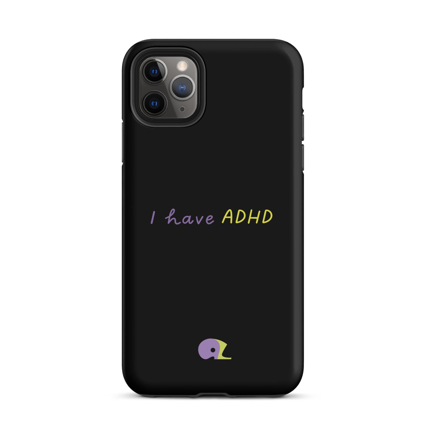 Black matte AZ Tough Case for iPhone