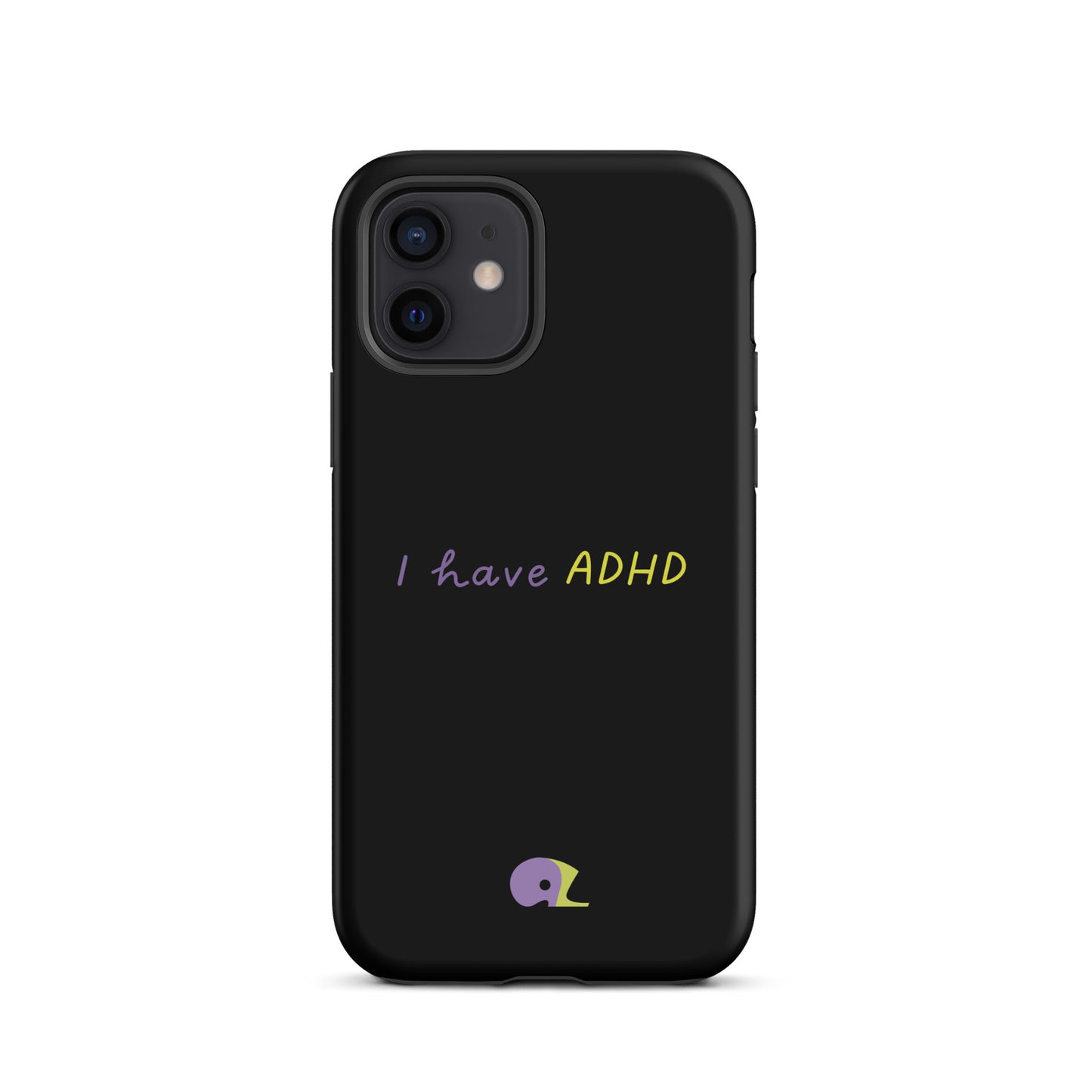 Black matte AZ Tough Case for iPhone