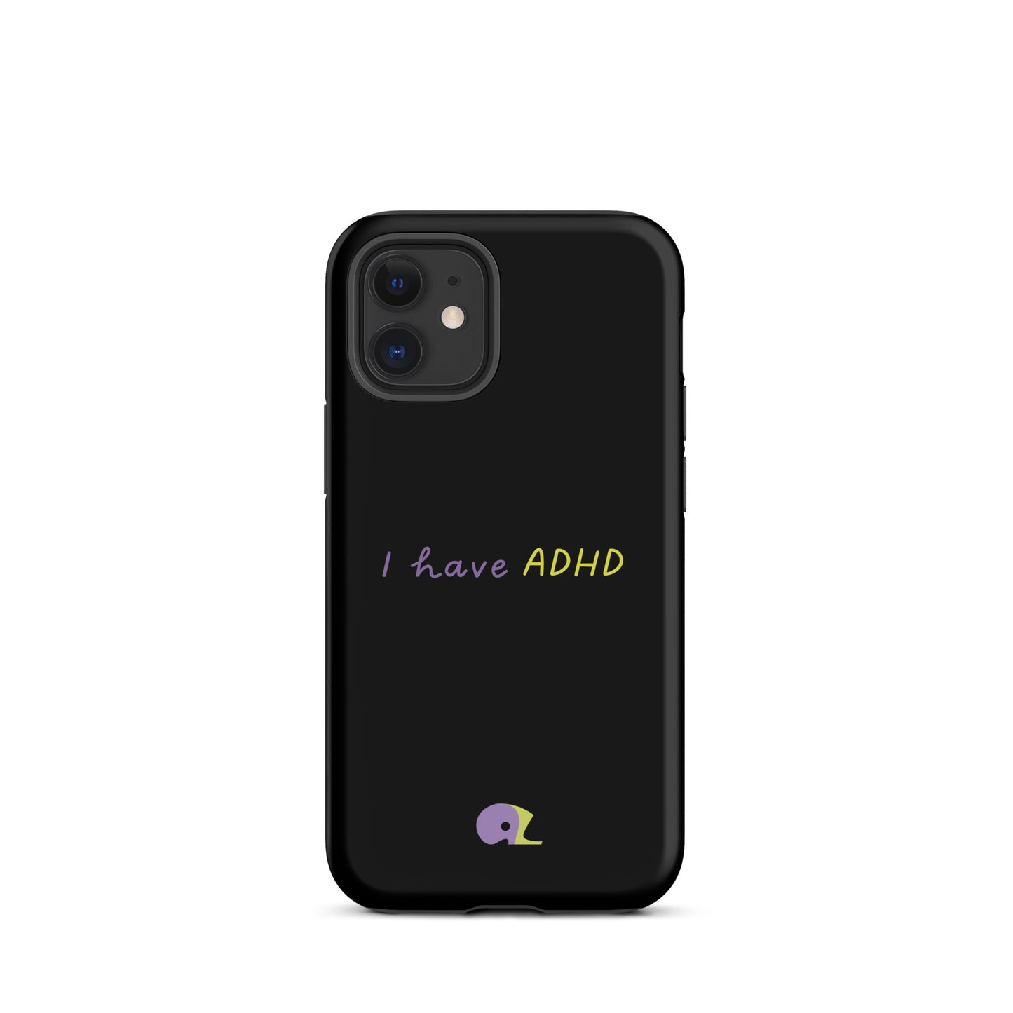 Black matte AZ Tough Case for iPhone
