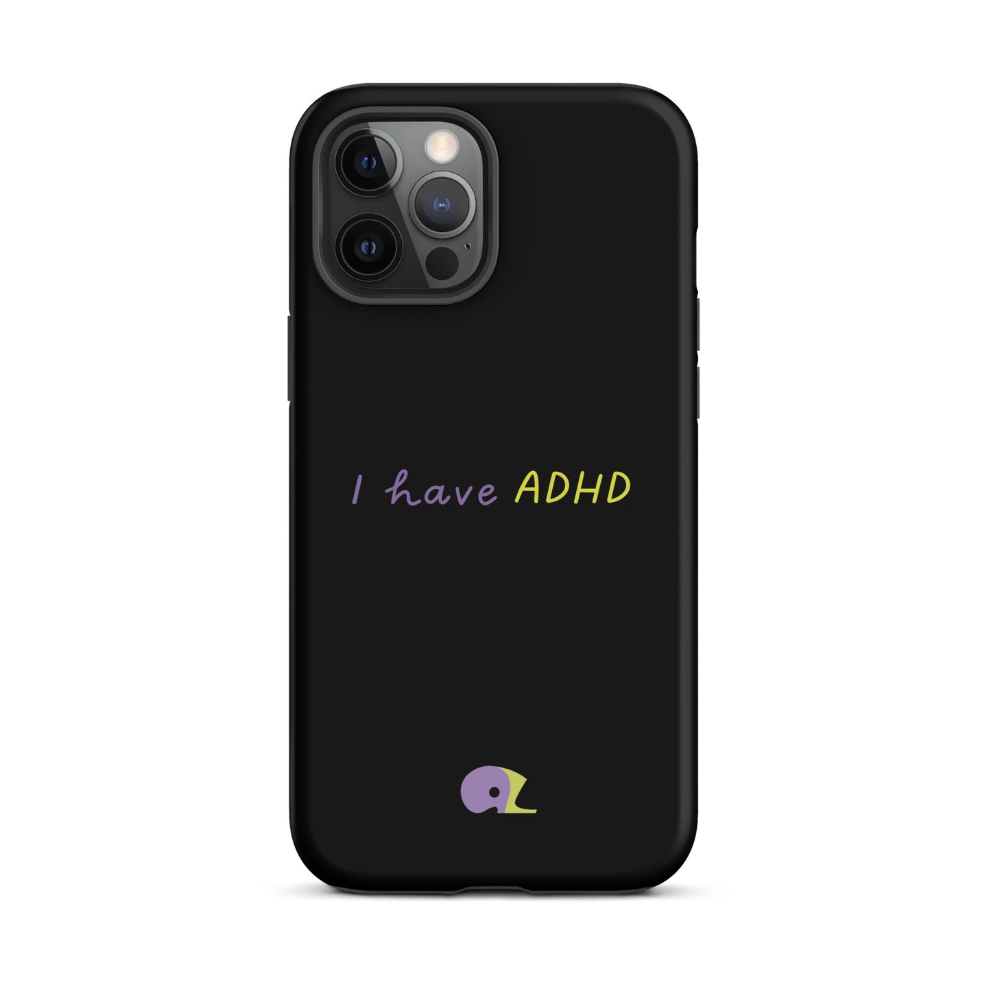Black matte AZ Tough Case for iPhone
