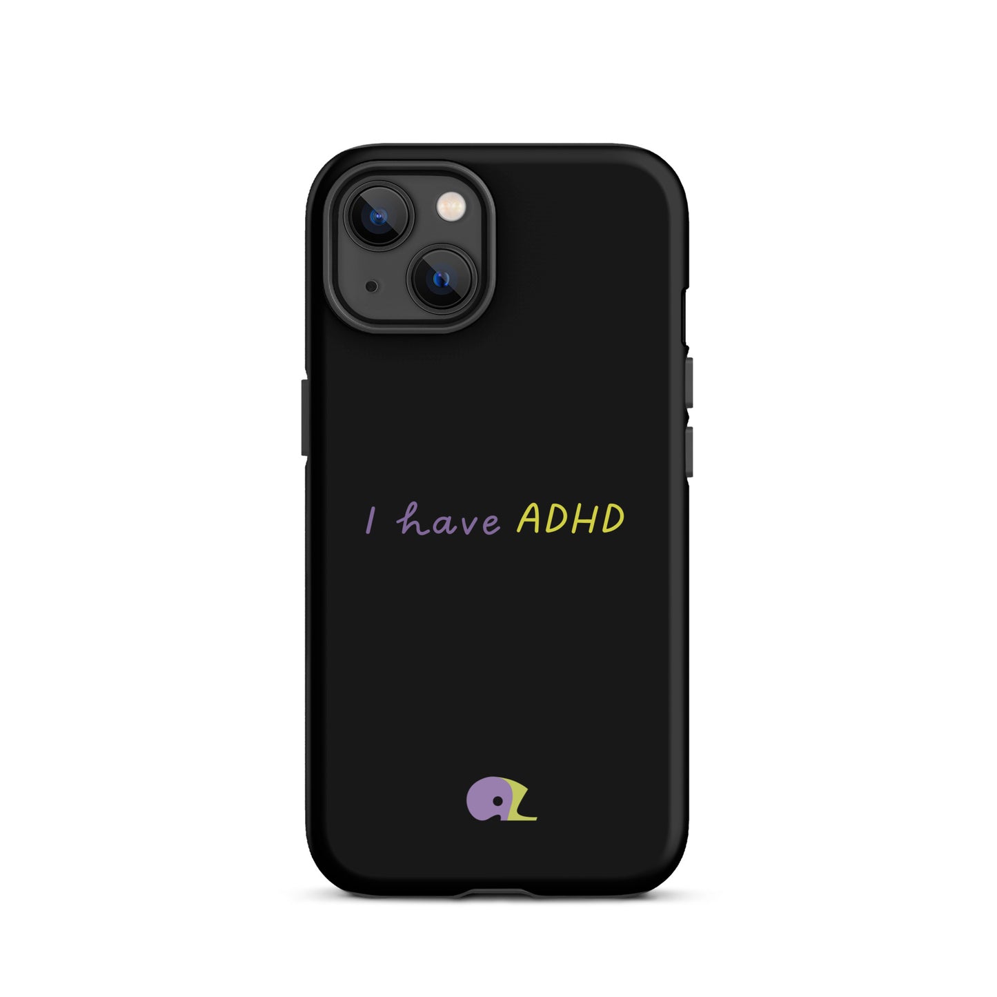 Black matte AZ Tough Case for iPhone