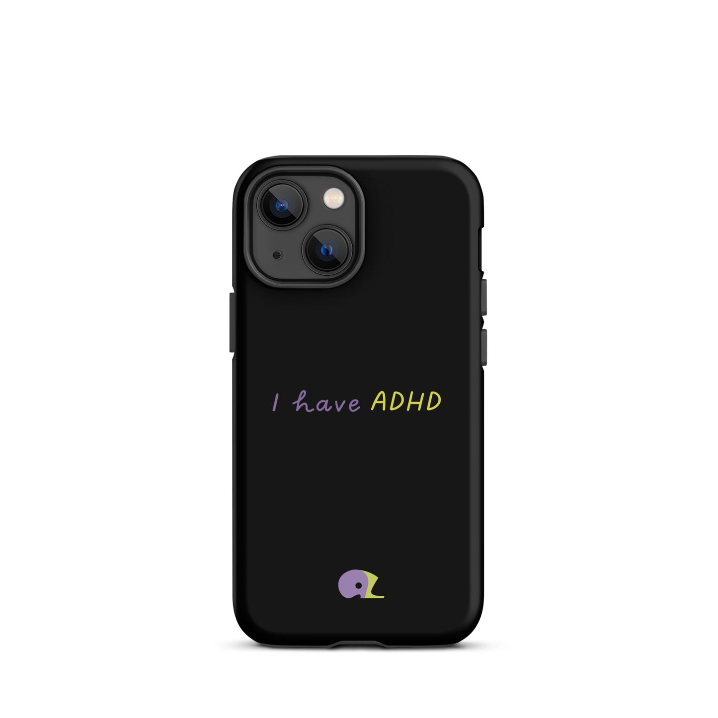 Black matte AZ Tough Case for iPhone