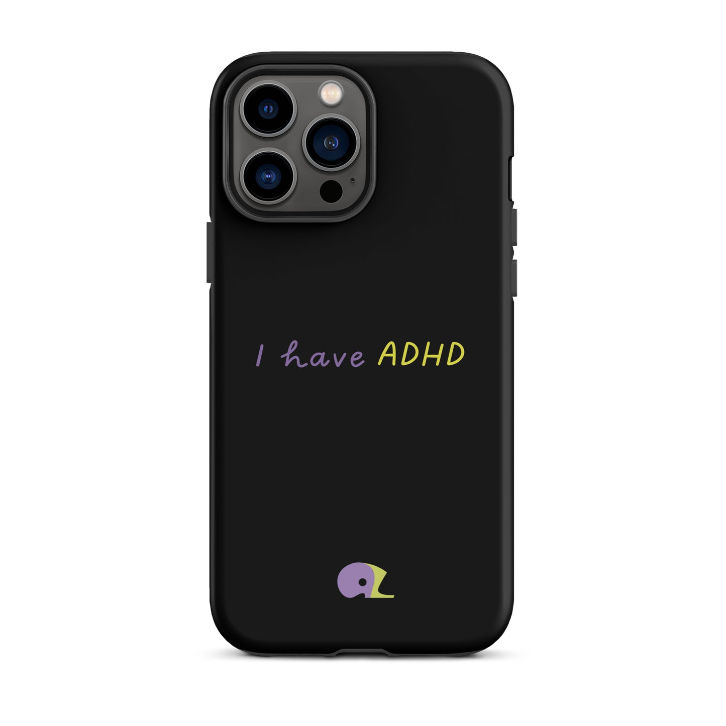 Black matte AZ Tough Case for iPhone