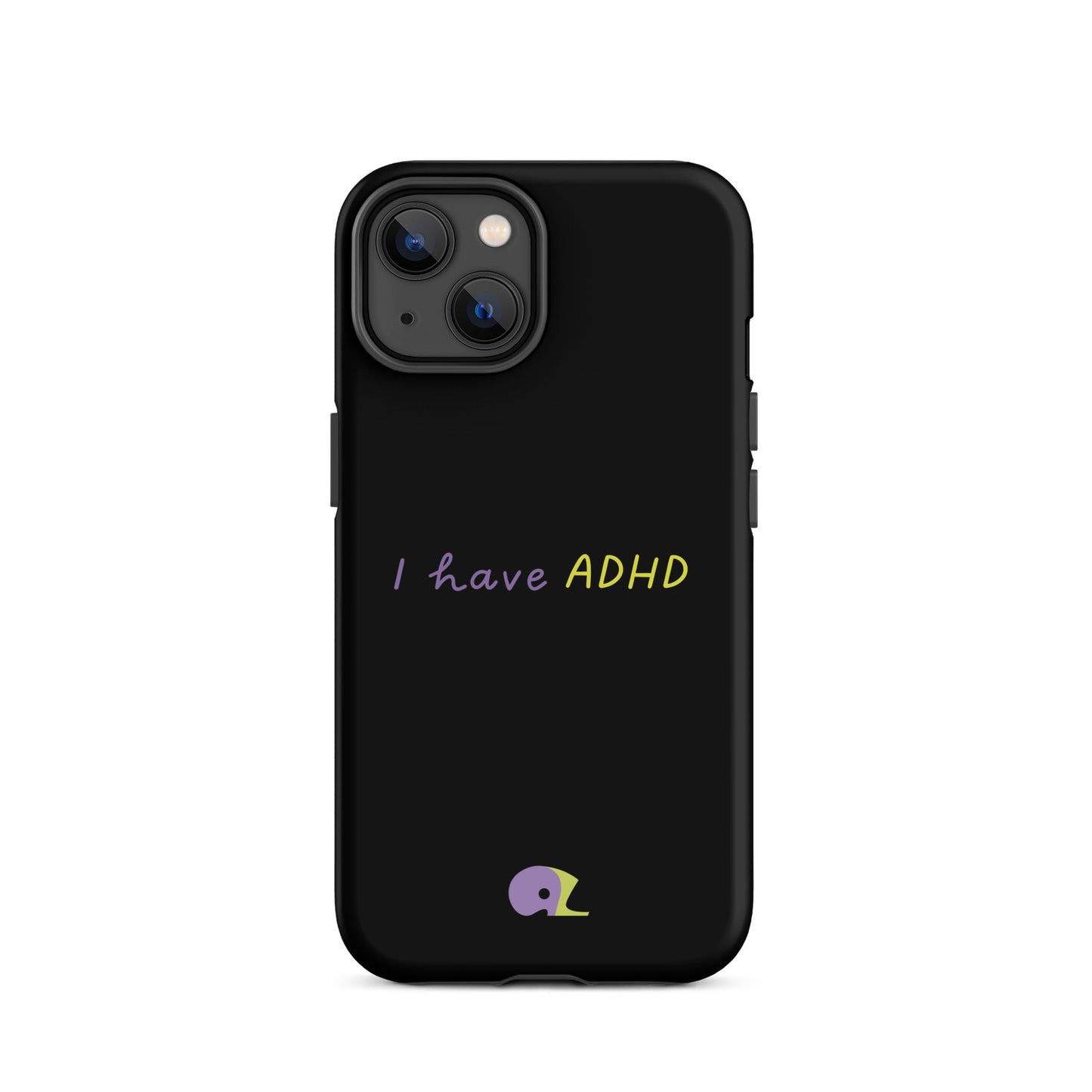 Black matte AZ Tough Case for iPhone