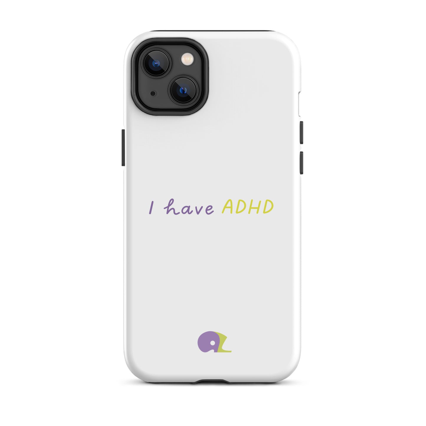 Transparent matte AZ Tough Case for iPhone