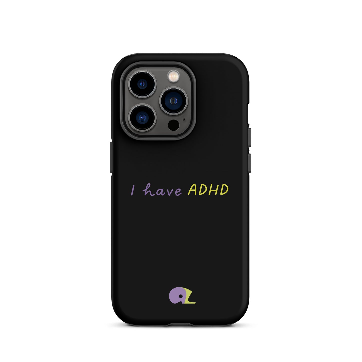 Black matte AZ Tough Case for iPhone
