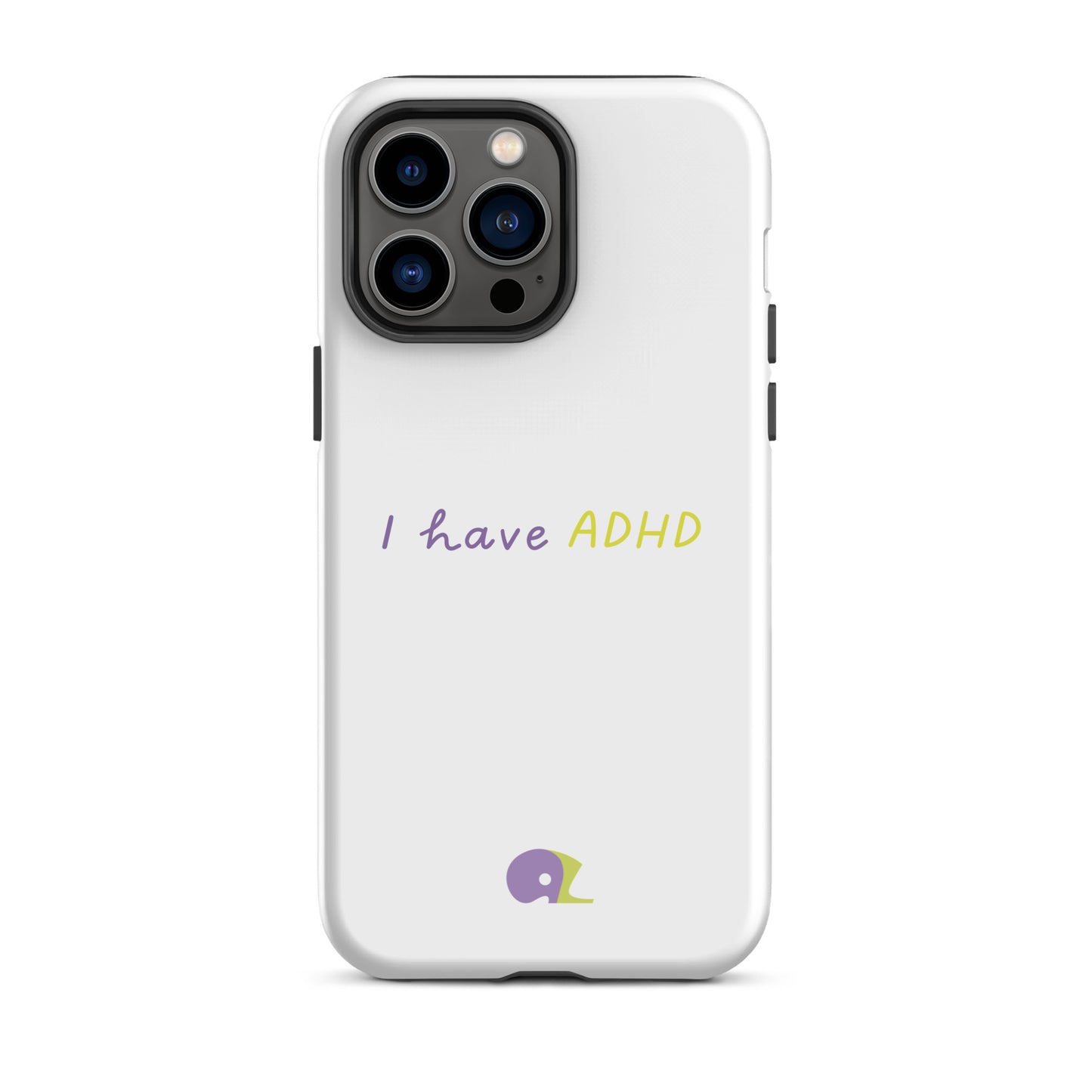 Transparent matte AZ Tough Case for iPhone