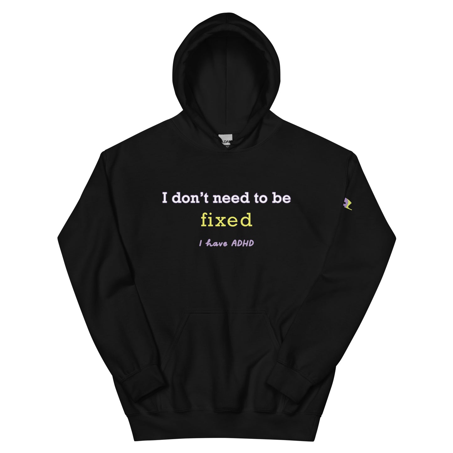 I don’t need to be fixed