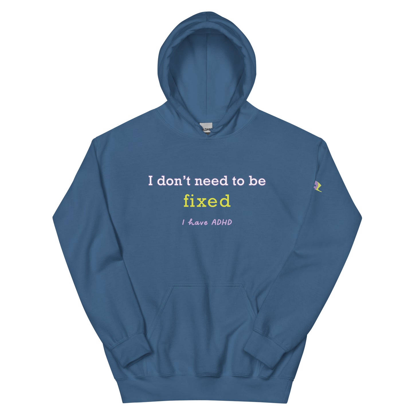 I don’t need to be fixed