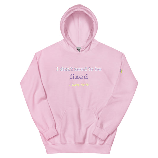 I don’t need to be fixed