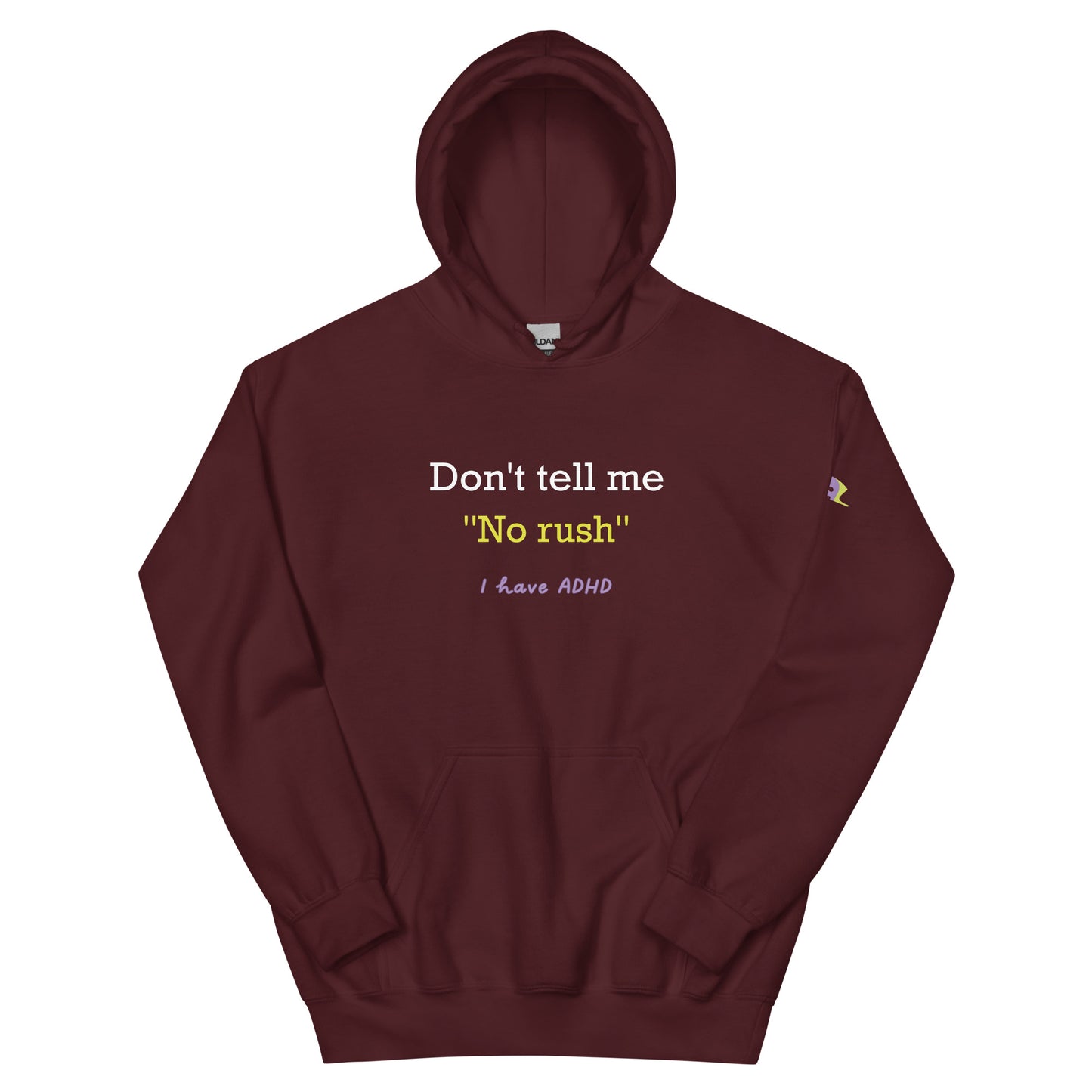 Don’t tell me “No rush”