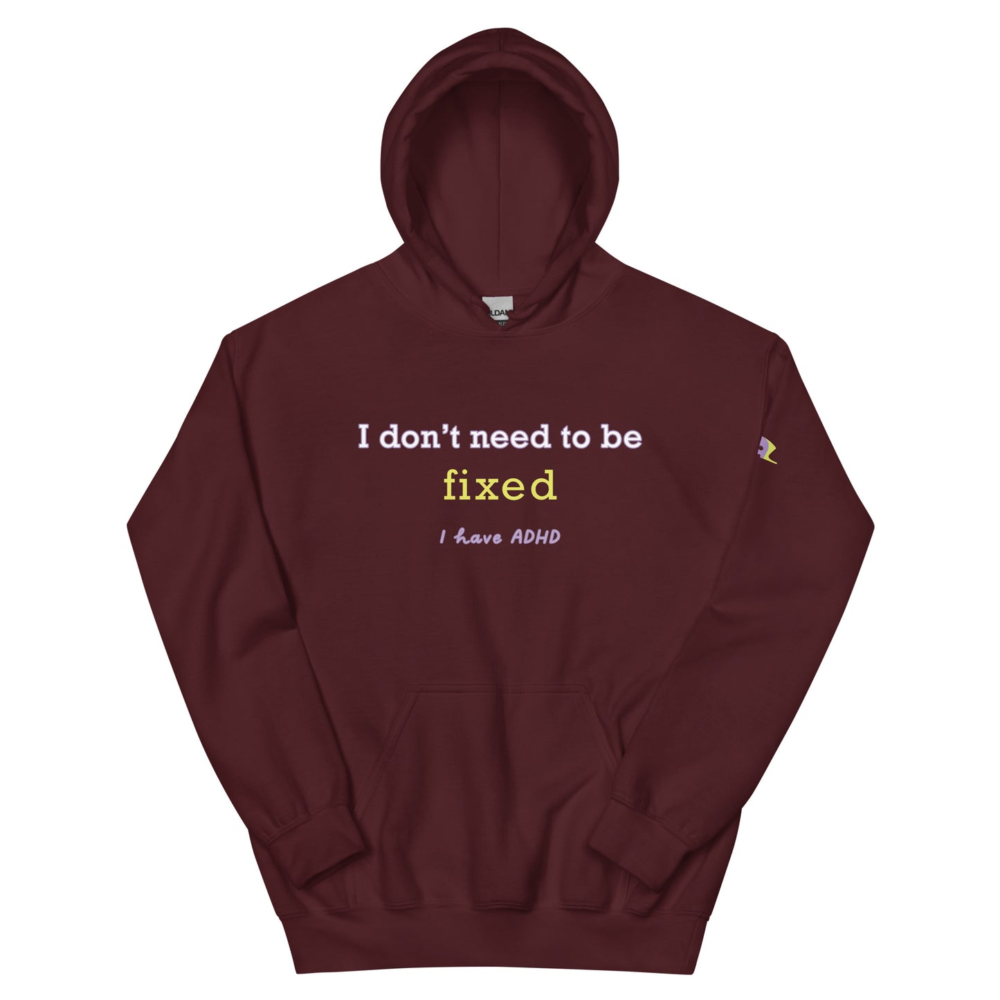 I don’t need to be fixed