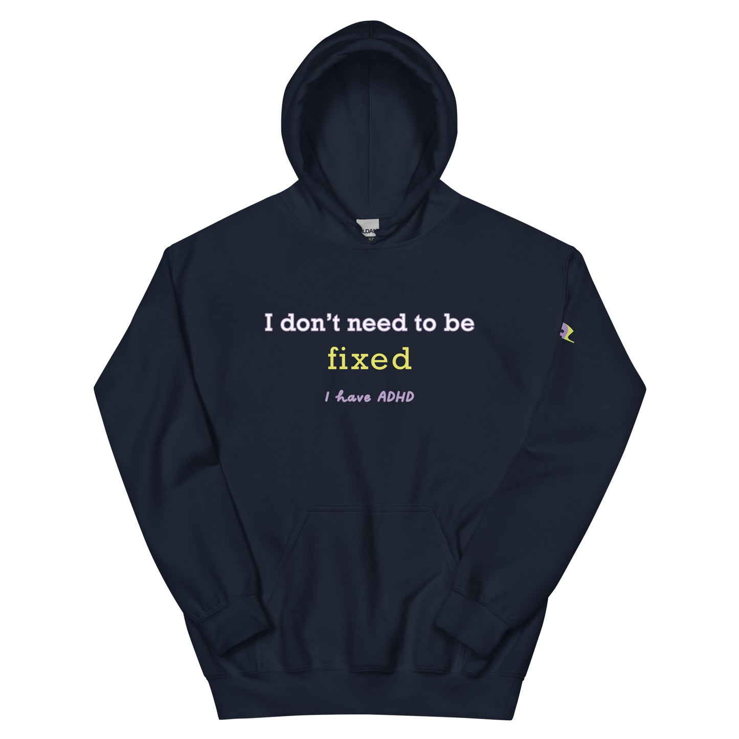 I don’t need to be fixed