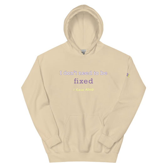 I don’t need to be fixed