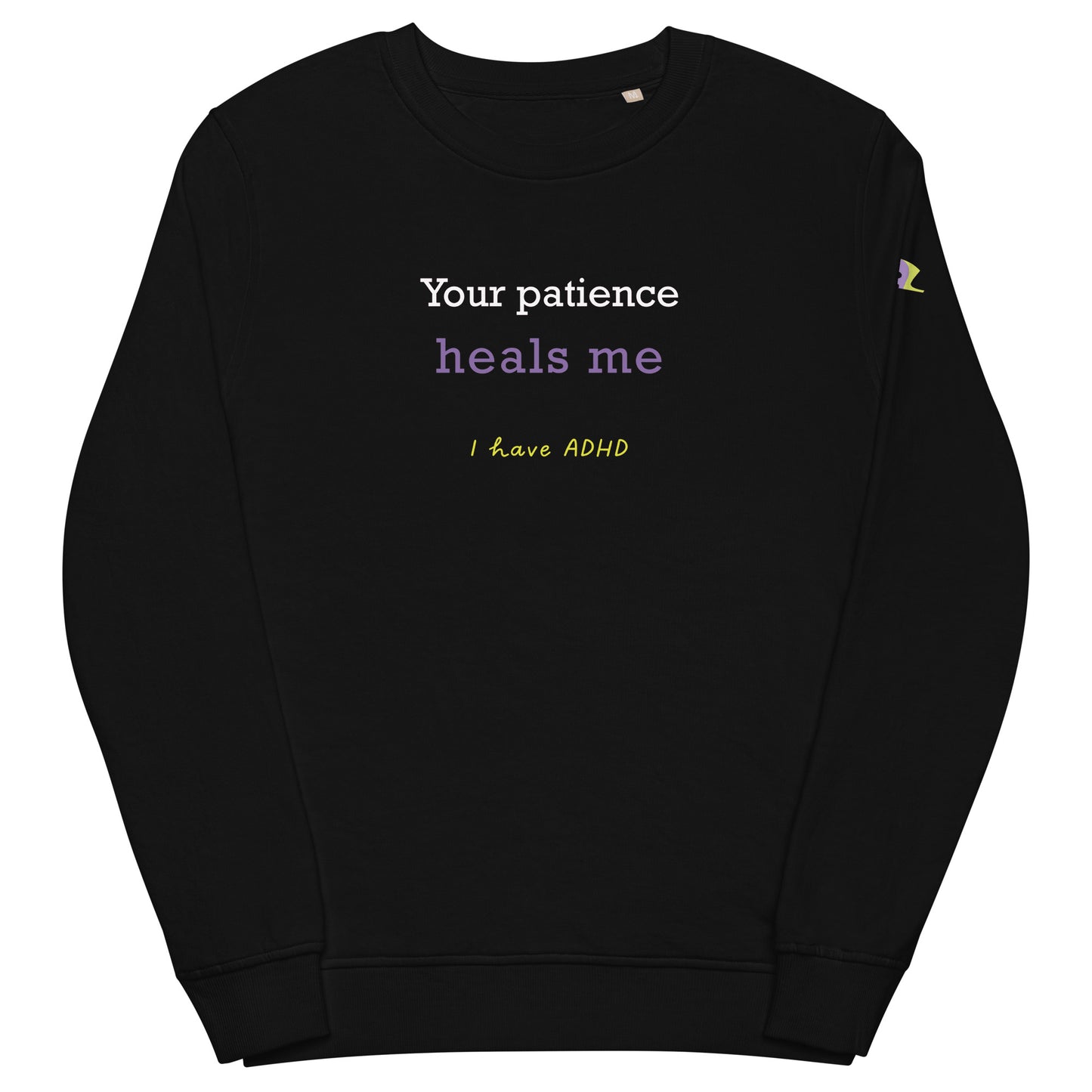 Your patience heals me