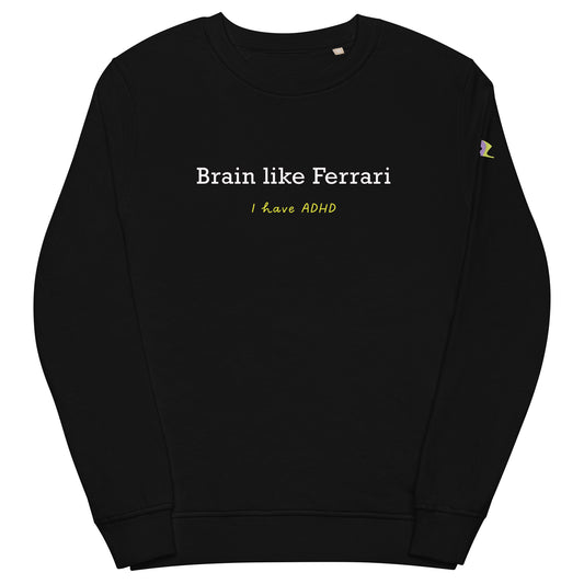 Brain like Ferrari