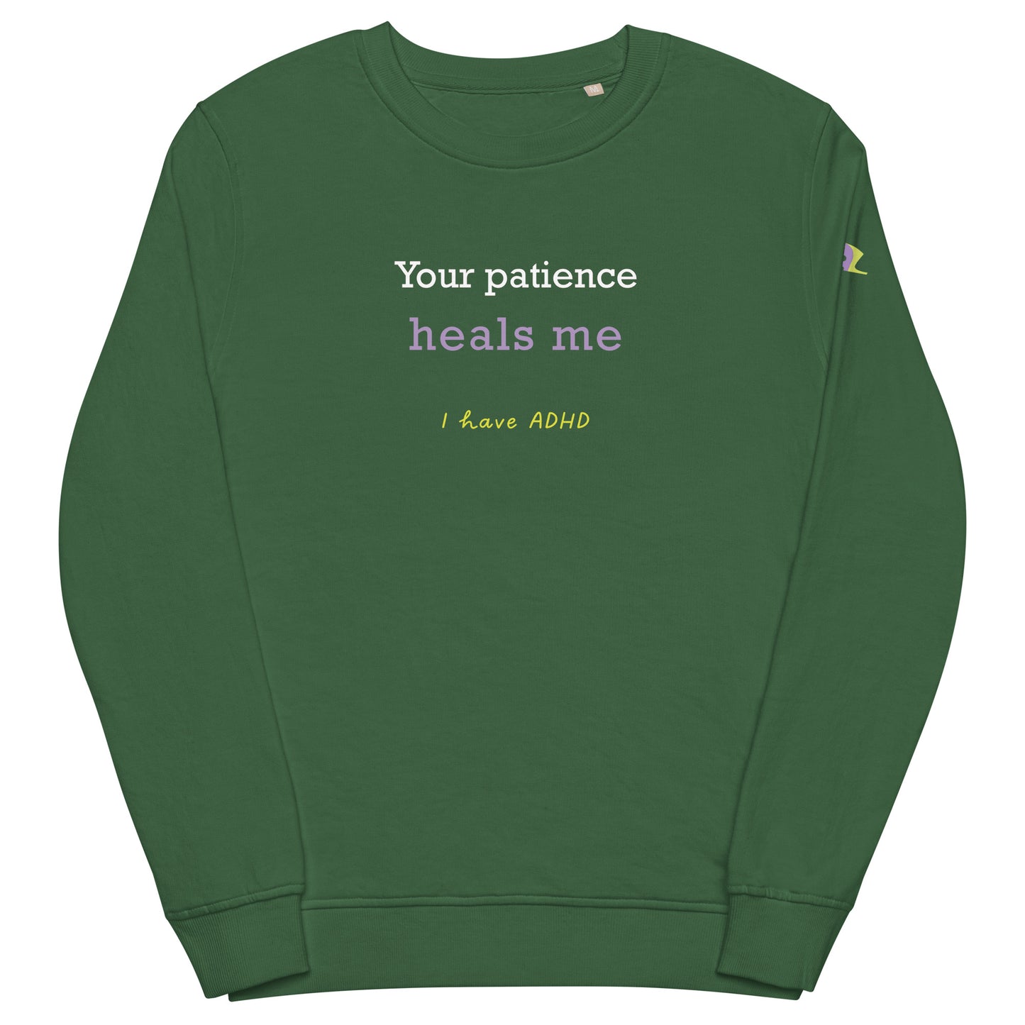 Your patience heals me