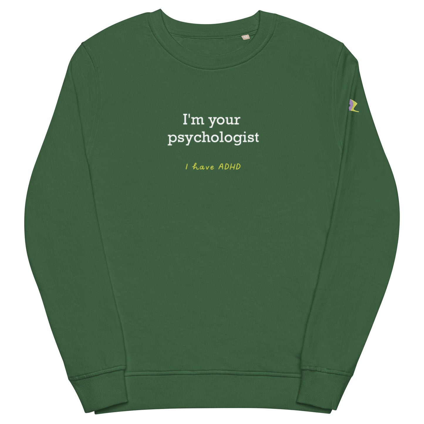 I’m your psychologist