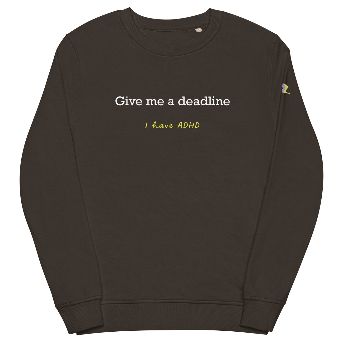 Give me a deadline
