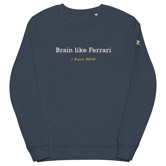 Brain like Ferrari