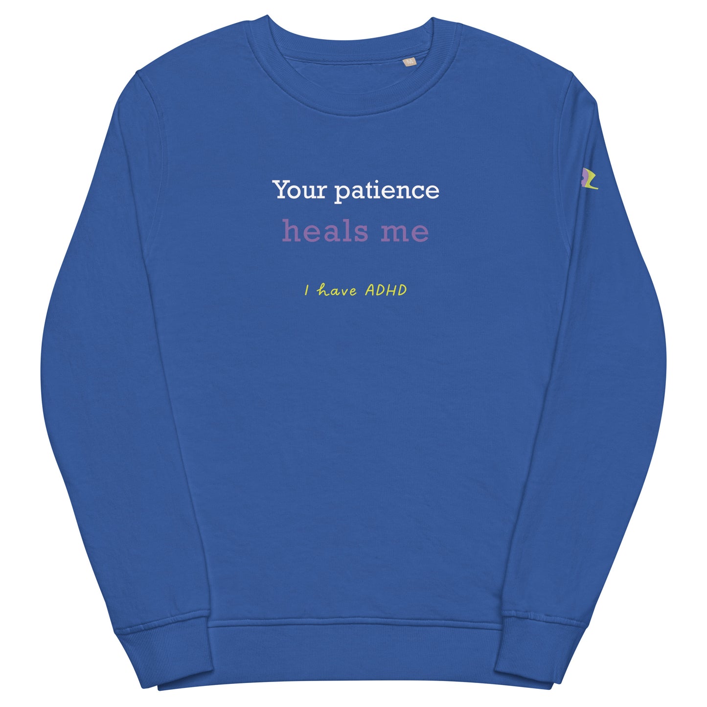 Your patience heals me
