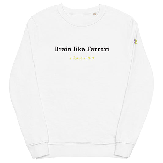 Brain like Ferrari