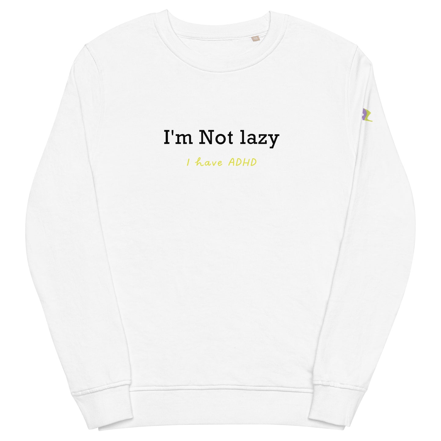 I’m Not lazy