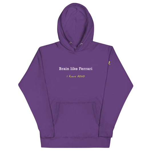 Brain like Ferrari